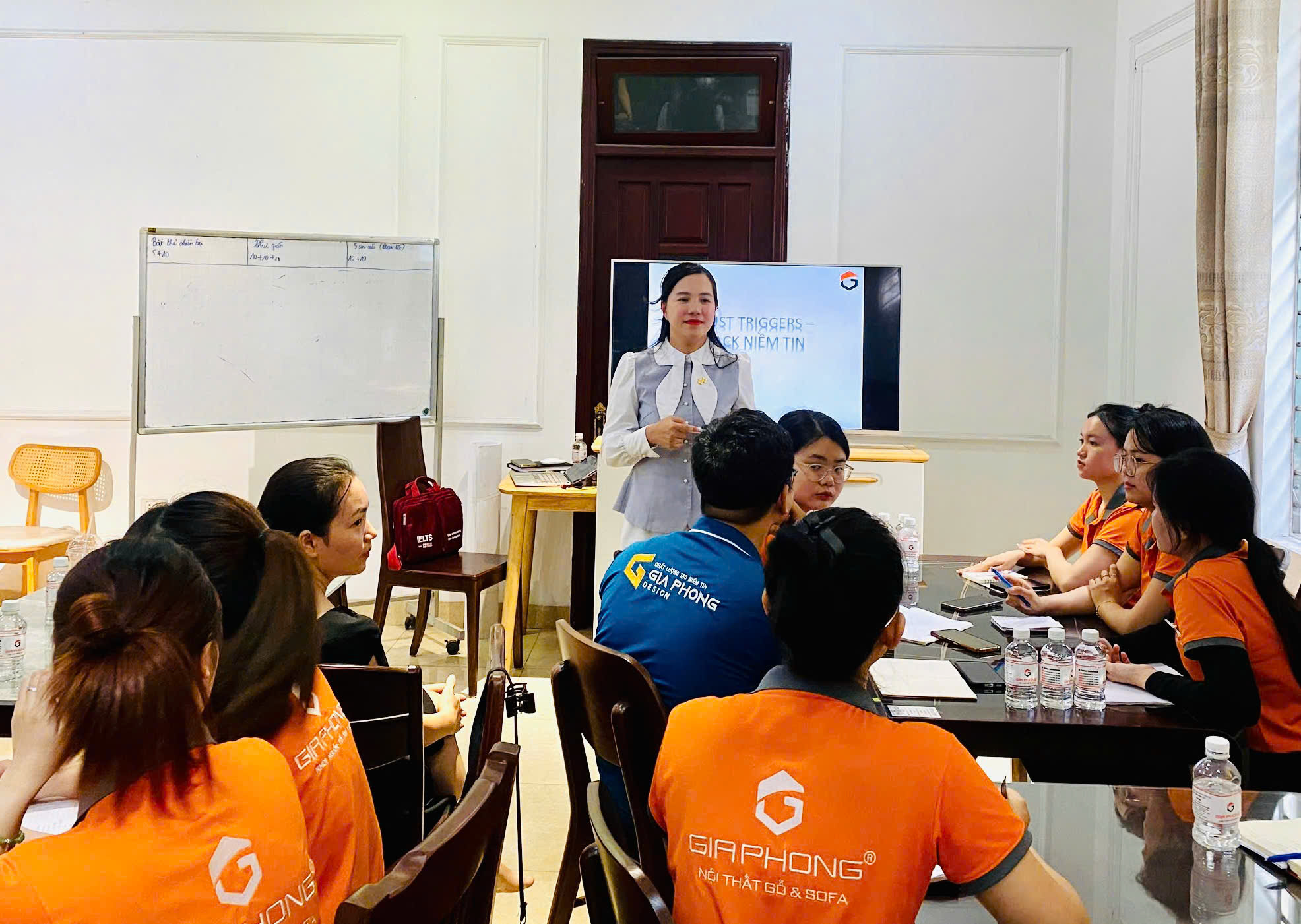 ngoc training gia phong 1