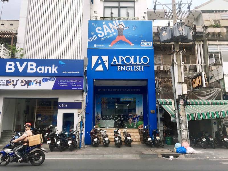 trung tam tieng anh apollo