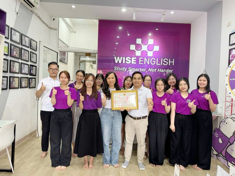 wise nhan bang khen vinh du