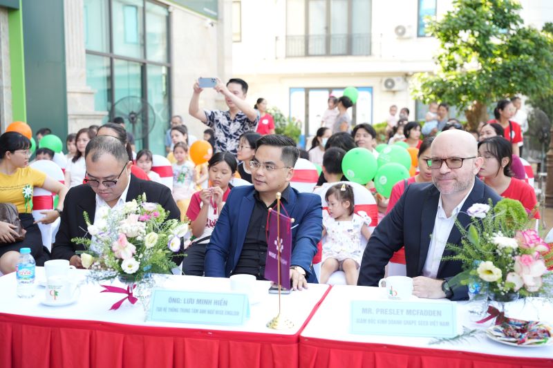 CHÚC MỪNG TRUNG TÂM NGOẠI NGỮ BEN BEN B&B - ĐỐI TÁC NHẬN CHUYỂN GIAO GIÁO TRÌNH, GIÁO ÁN, QUY TRÌNH VÀ HỆ THỐNG TỪ HỆ THỐNG TRUNG TÂM ANH NGỮ WISE ENGLISH KHAI TRƯƠNG HỒNG PHÁT
