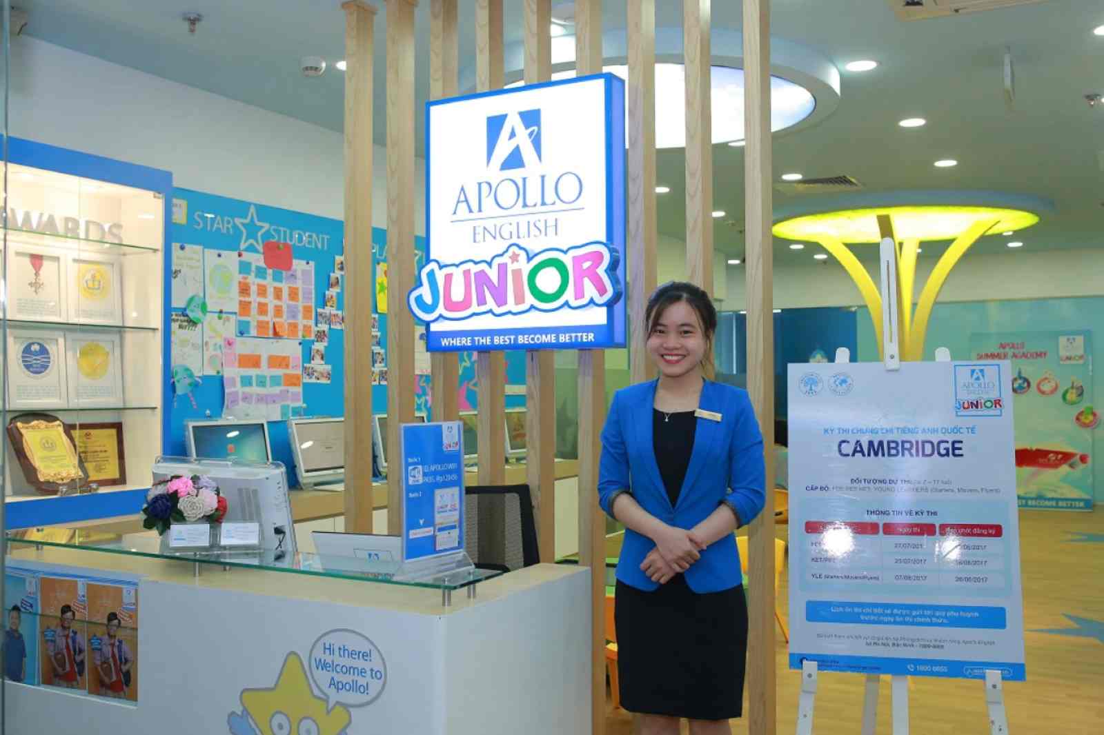 Trung tam anh ngu Apollo
