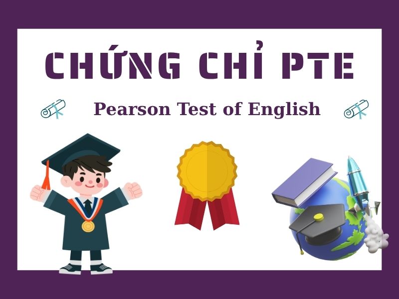 Chứng chỉ PTE