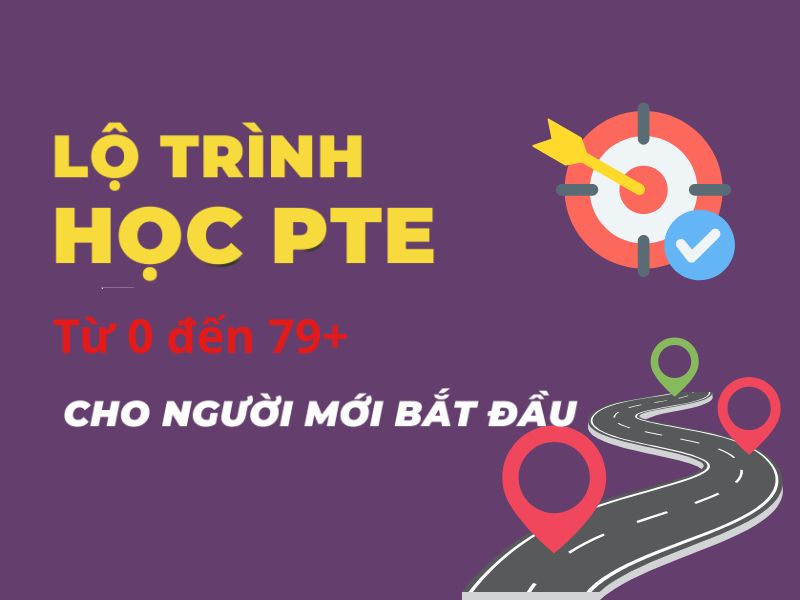 Lộ trình học PTE