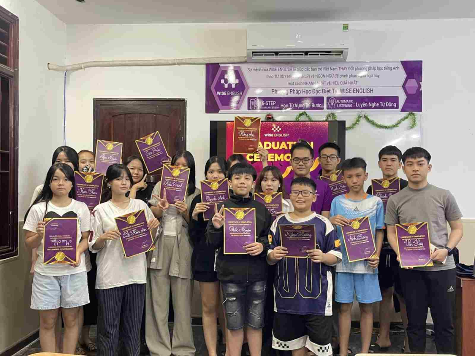 Trung tâm tiếng Anh cho học sinh cấp 2