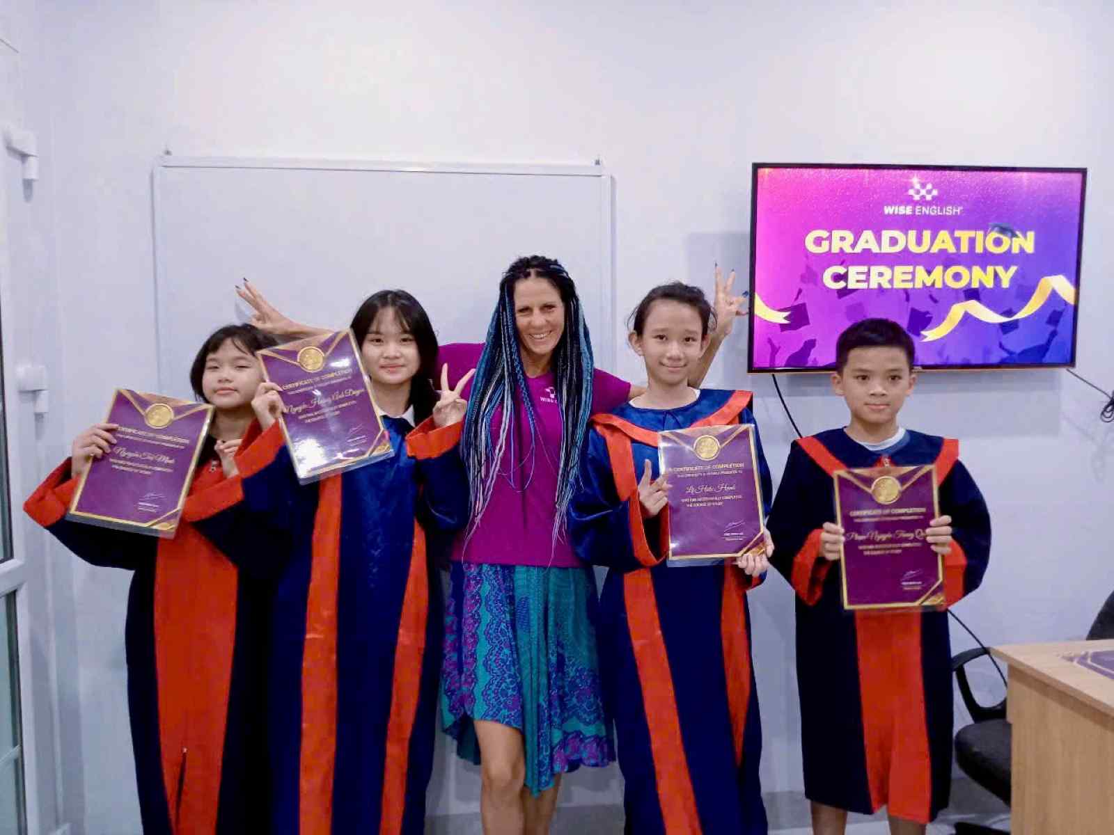 Top 20 Trung tâm tiếng Anh cho học sinh cấp 2 tốt nhất hiện nay 2 Cam kết đầu ra với mọi lộ trình học tại WISE English