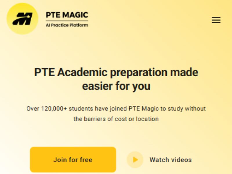 Top 8 phần mềm luyện thi PTE miễn phí mới nhất 2025 8 Phần mềm luyện thi PTE Magic