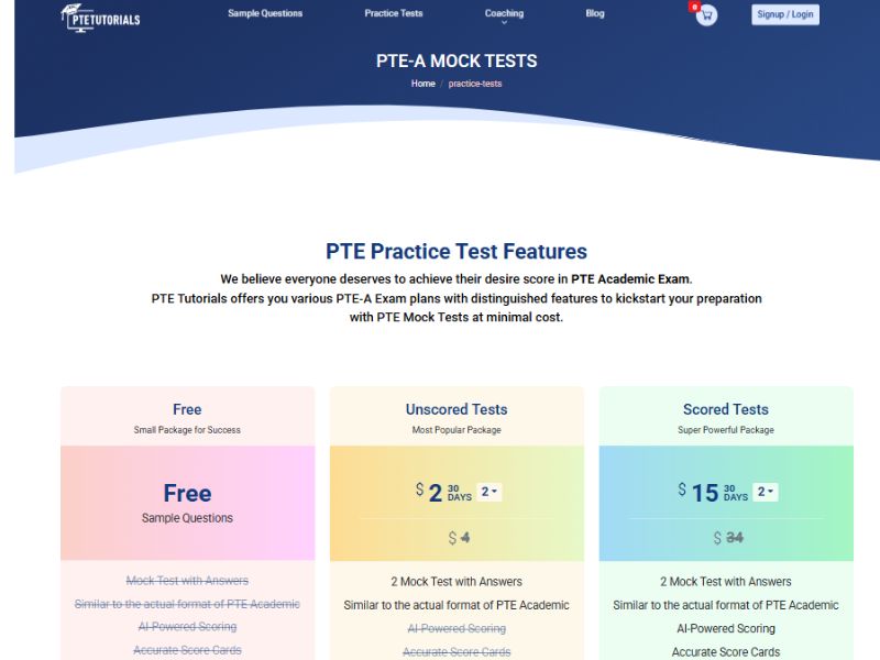 Top 8 phần mềm luyện thi PTE miễn phí mới nhất 2025 6 Phần mềm luyện thi PTE Tutorials