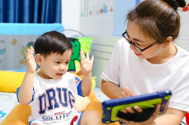 Phương pháp dạy tiếng Anh cho bé 5 tuổi