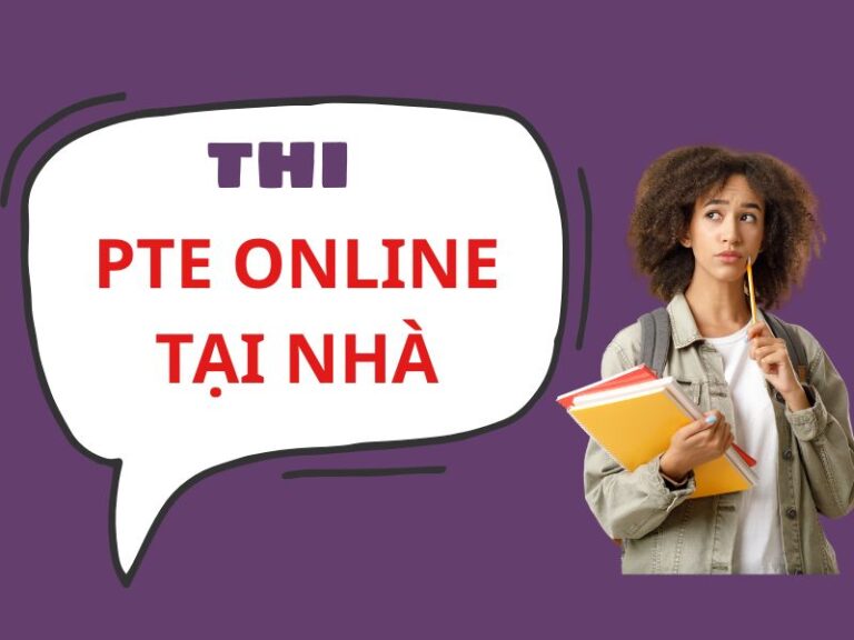 Thi PTE tại nhà