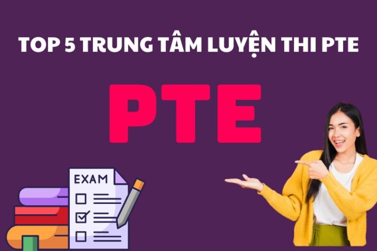 Trung tâm luyện thi PTE