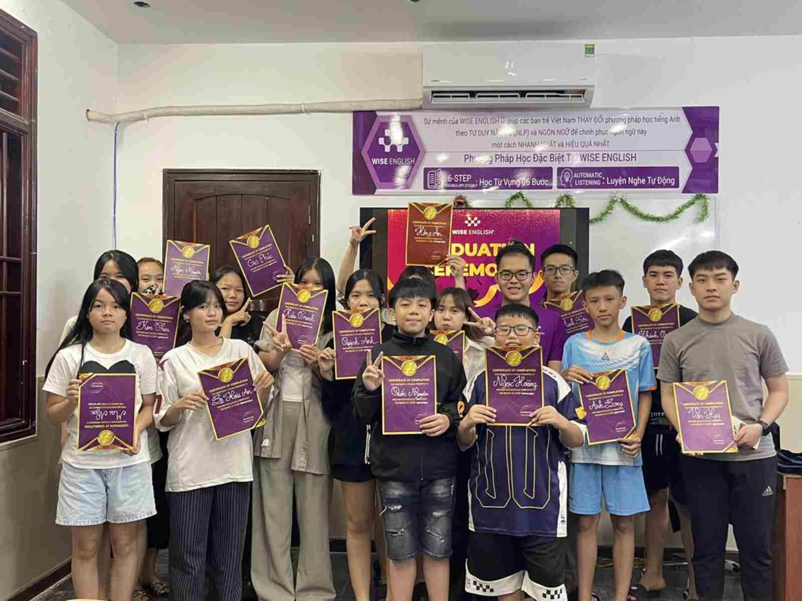 trung tâm tiếng Anh cho học sinh cấp 2