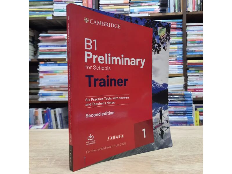 Giáo trình KET PET: Tài liệu hữu ích cho việc ôn thi và nâng cao tiếng Anh 6 Sách B1 Preliminary Practice Tests