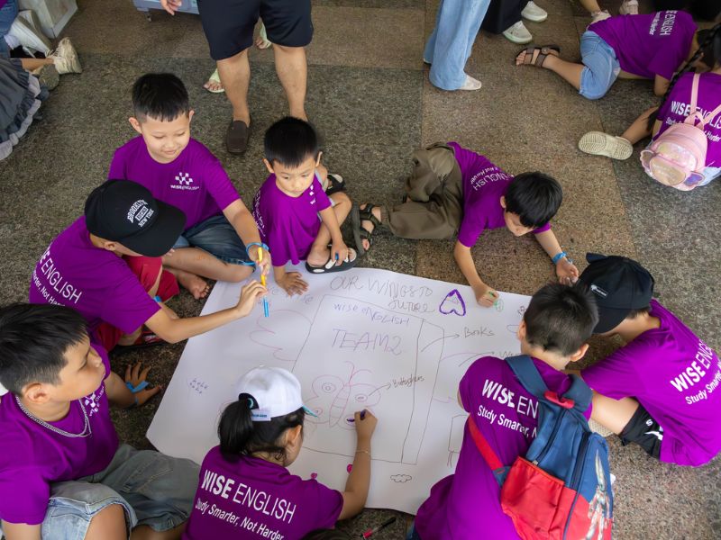 Phương pháp học tiếng Anh cho bé mầm non