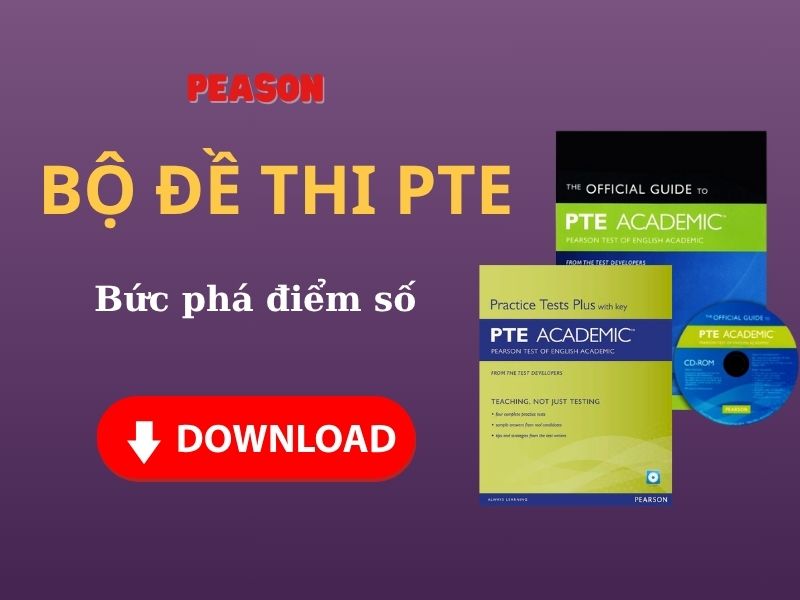 Bộ đề thi PTE