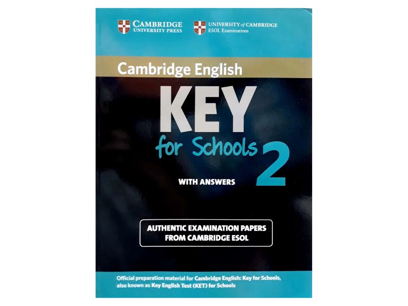 6 cuốn sách luyện thi KET chuẩn Cambridge mới nhất 2025, Review chi tiết 2 Sách luyện thi KET