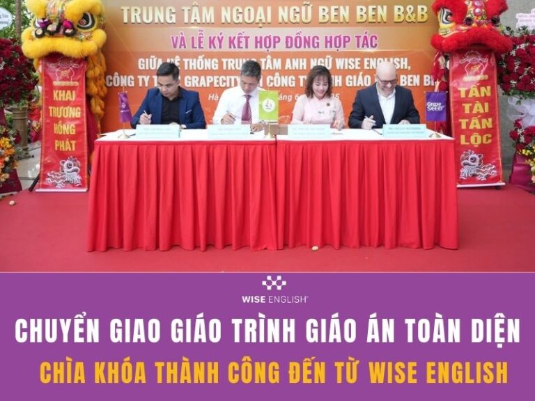 Chuyển giao giáo trình giáo án