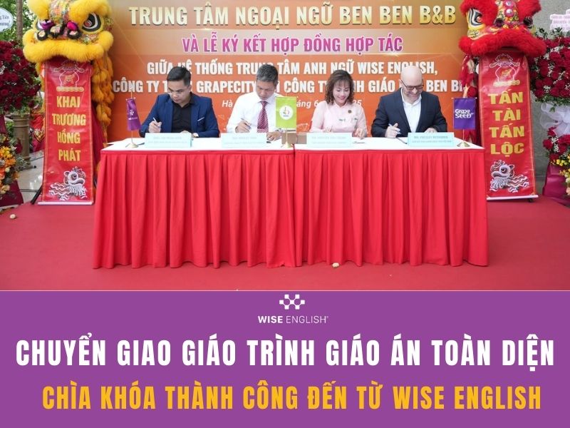 Chuyển giao giáo trình giáo án