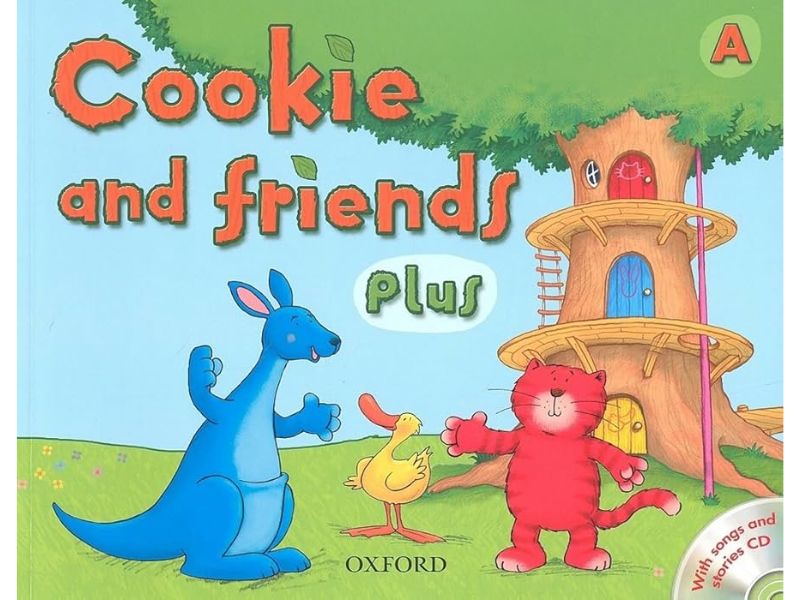 Cookie and friends