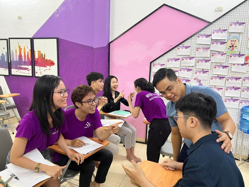 Chương trình đào tạo giáo viên trung tâm tiếng Anh - Giải pháp toàn diện nâng cao chất lượng giảng dạy 2 Đào tạo chất lượng đội ngũ giáo viên
