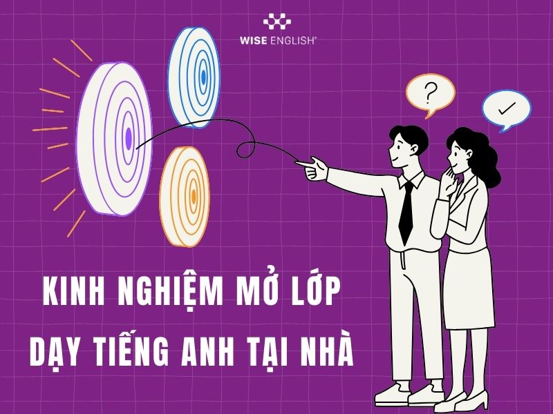 Chia sẻ kinh nghiệm mở lớp dạy tiếng Anh tại nhà từ A đến Z 3 Chia sẻ kinh nghiệm mở lớp dạy tiếng Anh tại nhà
