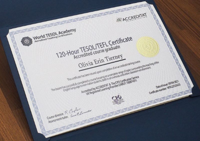 Kinh nghiệm học TESOL hiệu quả: Từ chuẩn bị cho đến ôn thi thành công 2 Lợi thế khi có bằng TESOL