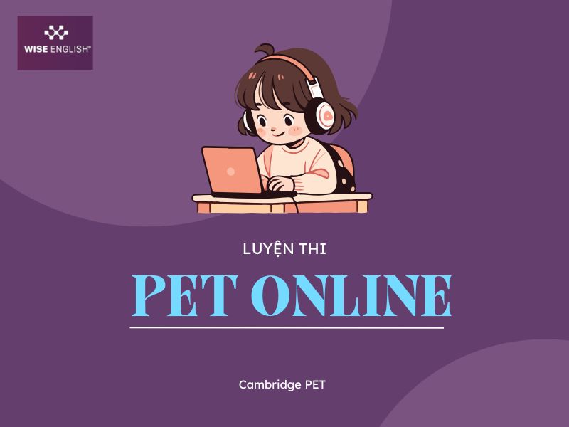 Luyện thi PET Online