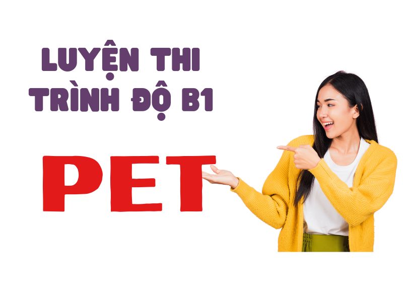 Luyện thi PET