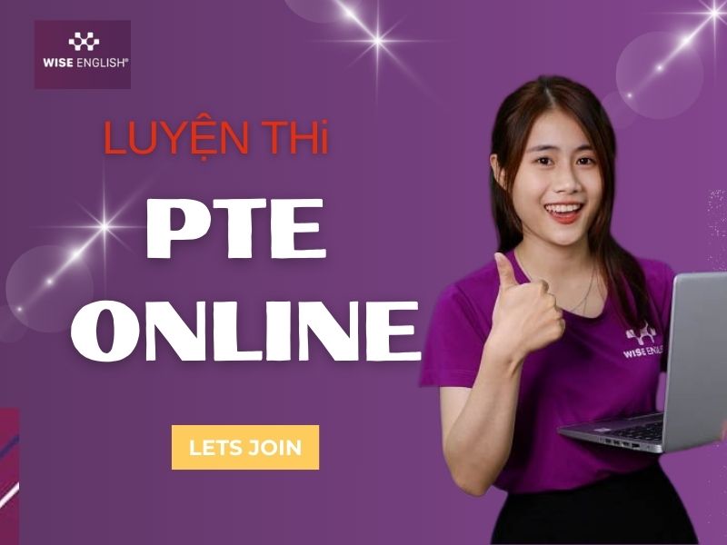Luyện thi PTE online
