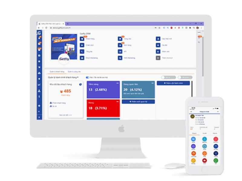 Phần Mềm Quản Lý Trung Tâm Tiếng Anh: Giải Pháp Tối Ưu Cho Mọi Quy Mô 4 Phần mềm Getfly CRM