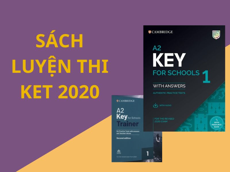 Sách luyện thi KET 2020