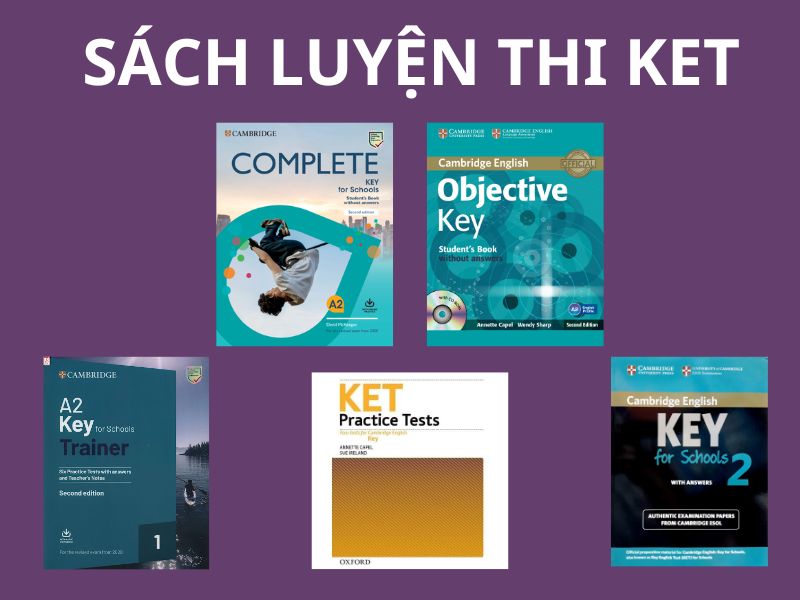Sách luyện thi KET