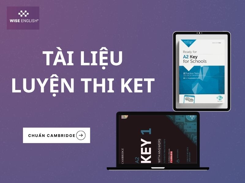 Tài liệu luyện thi KET