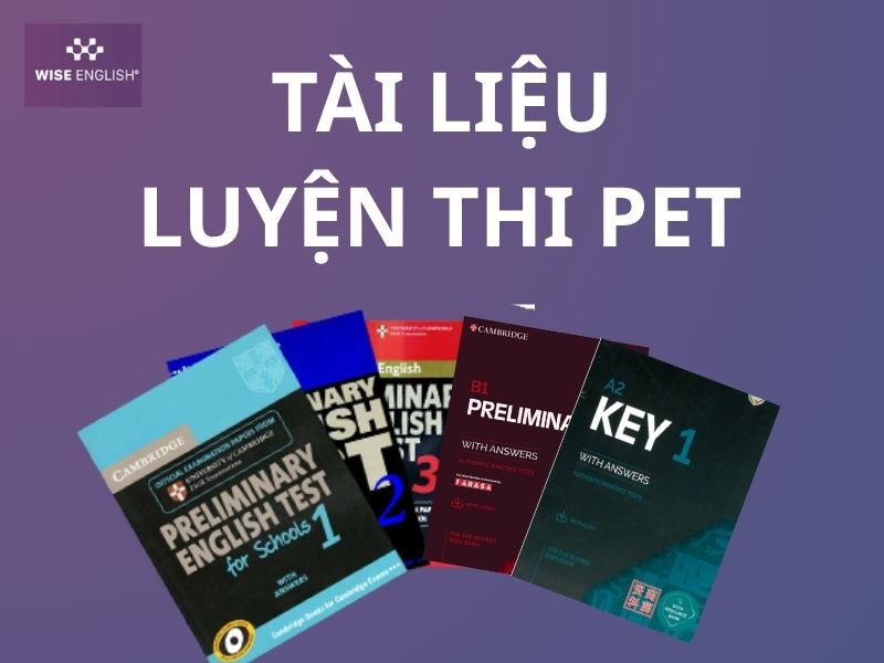 Tài liệu luyện thi PET