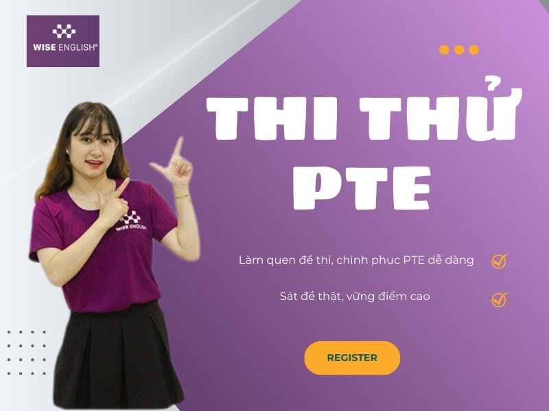Thi thử PTE
