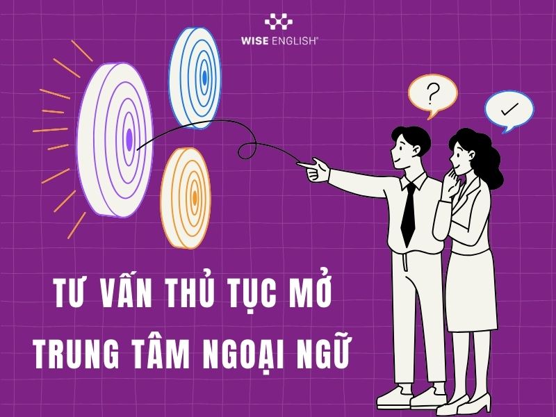 Tư vấn mở trung tâm ngoại ngữ - Bí quyết thành công cho người khởi nghiệp 2 Tư vấn mở trung tâm ngoại ngữ về thủ tục