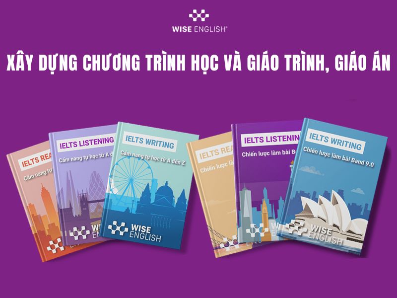 Tư vấn mở trung tâm ngoại ngữ - Bí quyết thành công cho người khởi nghiệp 3 Xây dựng chương trình học và giáo trình, giáo án