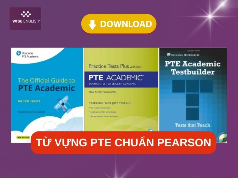 Từ vựng PTE
