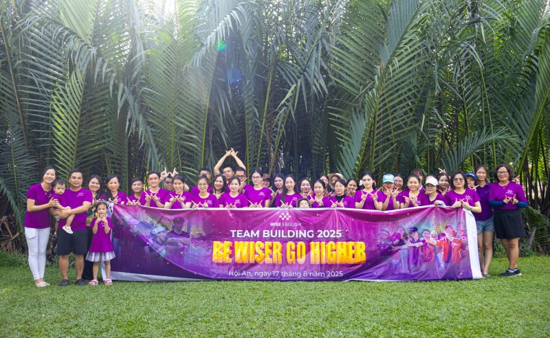 wise english team building 1
