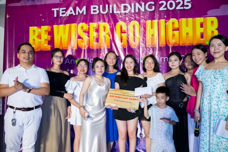 wise english team building 2
