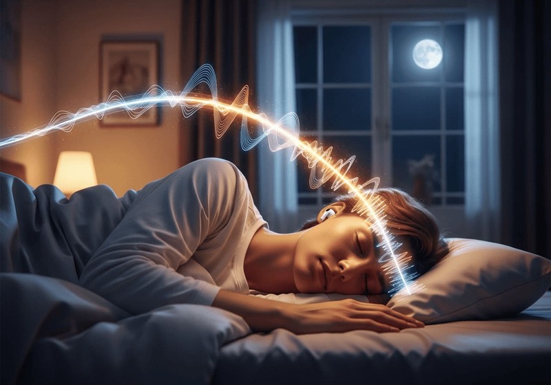 Nghe tiếng anh thụ động khi ngủ