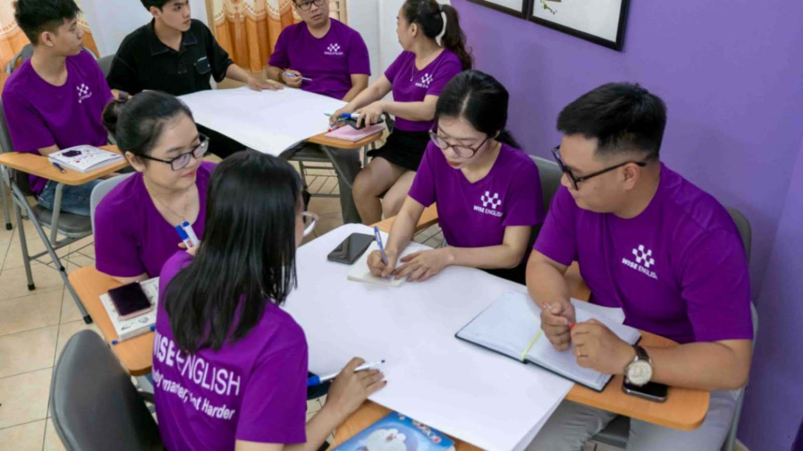 ĐÀO TẠO GIÁO VIÊN TRUNG TÂM ANH NGỮ - BÍ QUYẾT ĐỂ 90% HỌC VIÊN ĐẠT BAND CAO 2 Vì sao trung tâm Anh ngữ cần chú trọng đào tạo giáo viên?