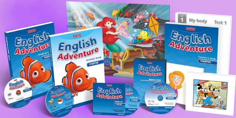 Top 10 bộ sách tiếng Anh cho trẻ em tiểu học hay, dễ học và chuẩn chương trình mới 8 Sách tiếng Anh cho trẻ em tiểu học