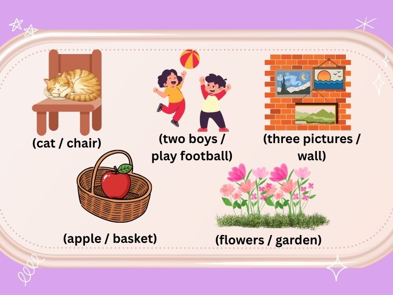 Bài tập ngữ pháp tiếng Anh lớp 4