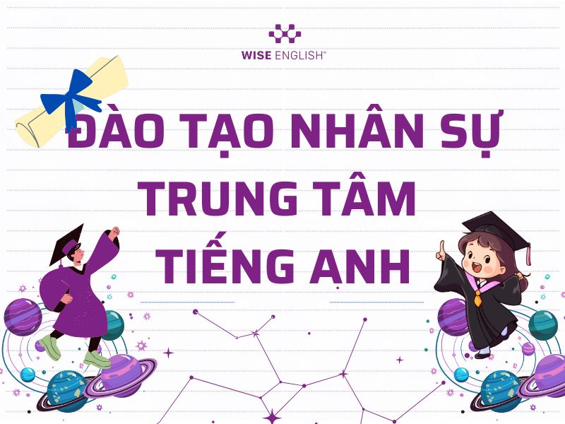 Đào tạo nhân sự trung tâm tiếng Anh
