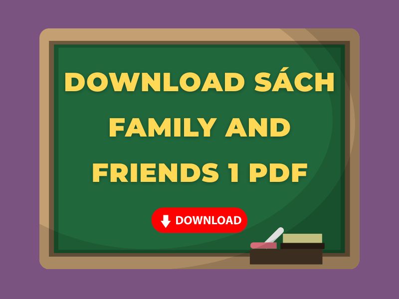 Download sách Family and Friends 1 PDF