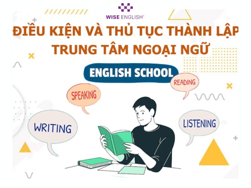 Giấy phép thành lập trung tâm ngoại ngữ: Điều kiện, Hồ sơ và Quy trình A-Z 5 Giấy phép thành lập trung tâm ngoại ngữ