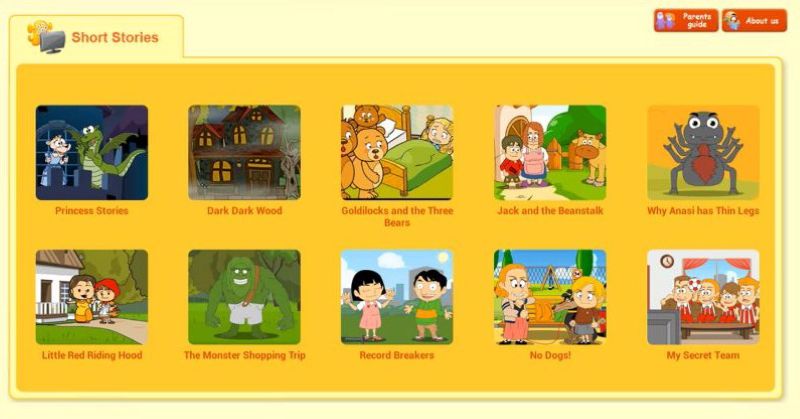 Trang web luyện nghe tiếng Anh cho trẻ em - Giải pháp học tập hiện đại 3 Trang web luyện nghe tiếng Anh cho trẻ em