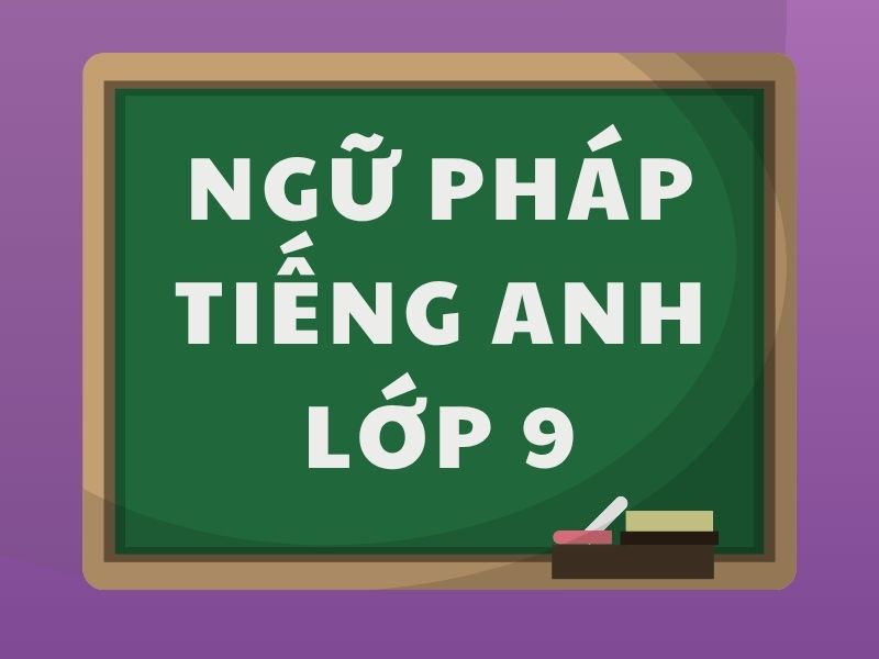 Ngữ pháp tiếng Anh Lớp 9