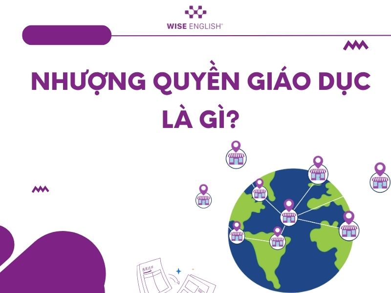 Nhượng quyền giáo dục là gì?