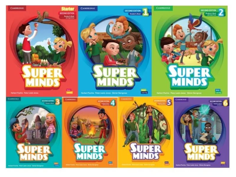 Sách Cambridge cho học sinh cấp 1 - Lộ trình chuẩn quốc tế dành cho thế hệ trẻ Việt Nam 3 Sách Cambridge cho học sinh cấp 1